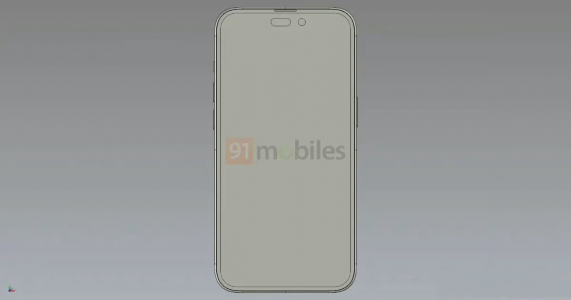 iPhone 14渲染图来了，外观基本上就是这样了！