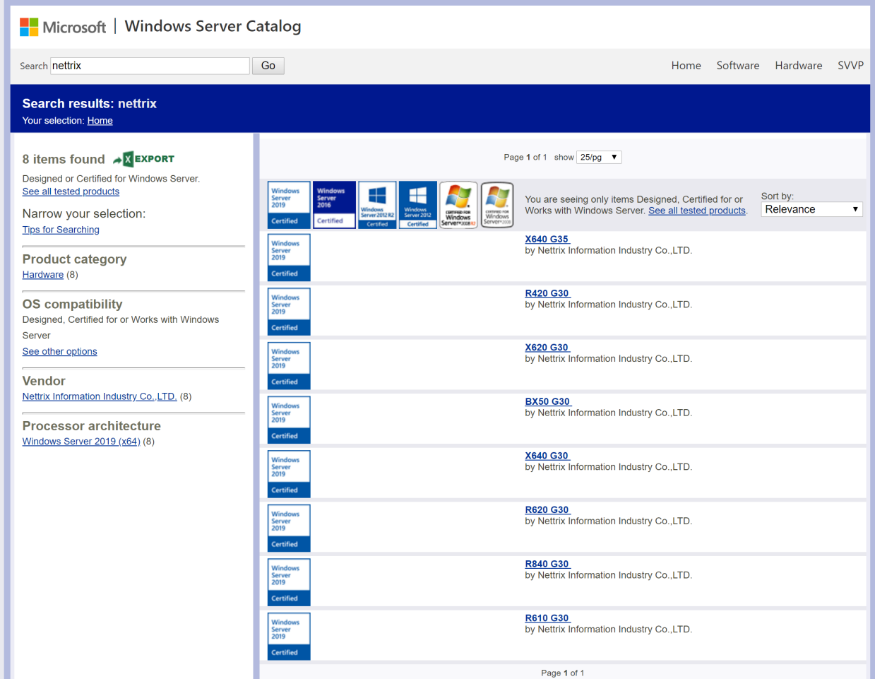 宁畅八款服务器一次性通过Windows Server的41项测试认证