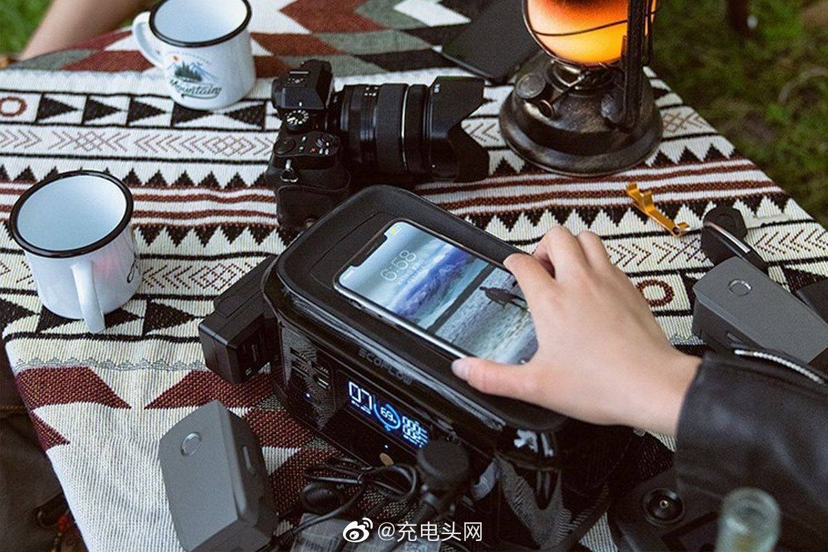 拥抱大自然，为自己充电，张震岳代言EcoFlow户外电源-充电头网