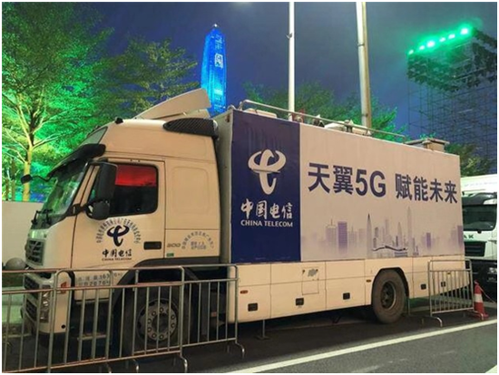 中国电信5G网络率先打通央视春晚