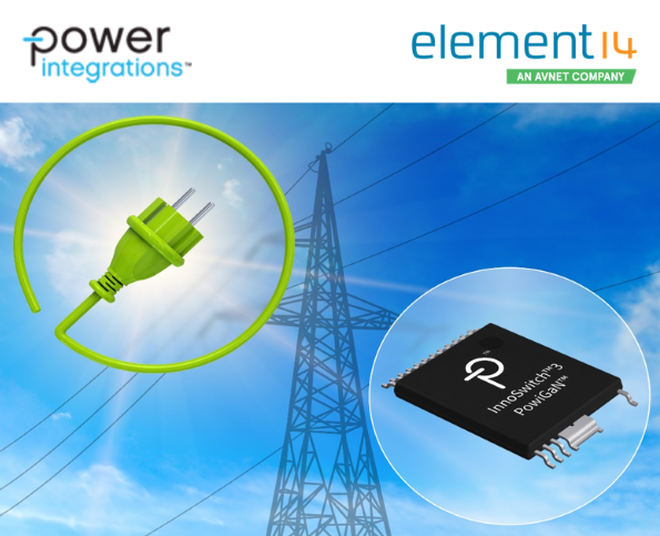 e络盟开售InnoSwitch™3系列IC