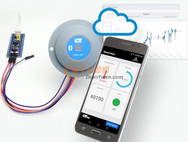 IoTize用于即时NFC和蓝牙的TapNLink 产品，现可通过Digi-Key在全球快速供应