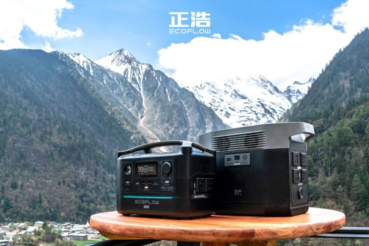 拥抱大自然，为自己充电，张震岳代言EcoFlow户外电源-充电头网