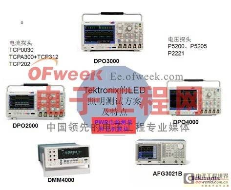 LED驱动电源可靠性和能效关键测试项目