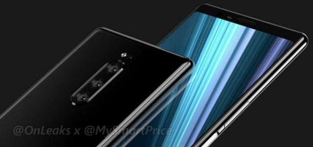 索尼Xperia XZ4渲染图来袭 6.5寸4K带鱼屏+骁龙8150或配48MP三摄