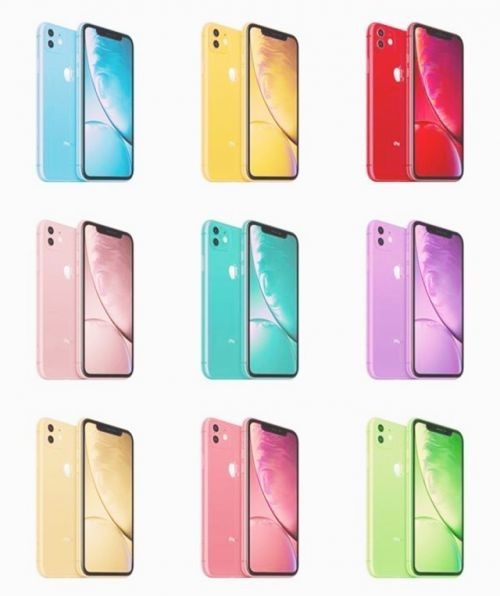 新款iPhone XR有9款配色可选？