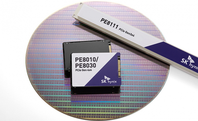 SK海力士的低功耗企业级（eSSD）NVMe PCIe Gen4接口SSD：现在可提供样品