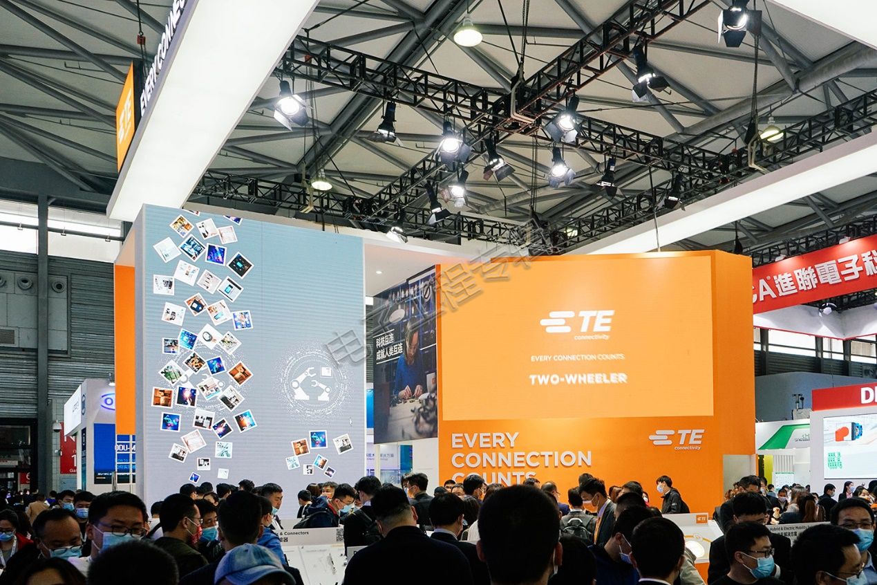 走本土化策略的TE Connectivity，今年慕展有哪些本土化表现？