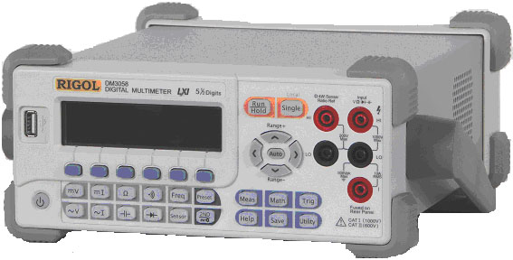 RIGOL DM3058 5½数字万用表(图)