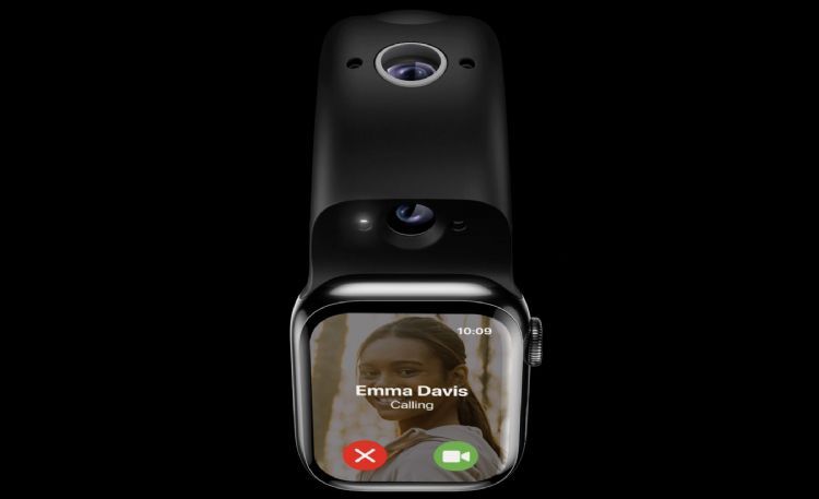 内建镜头有谱 「出门只要戴Apple Watch」不远了？