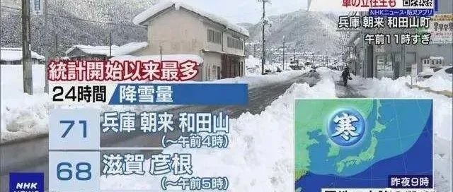日本遭遇大雪！上千户停电，半导体供应链或受影响