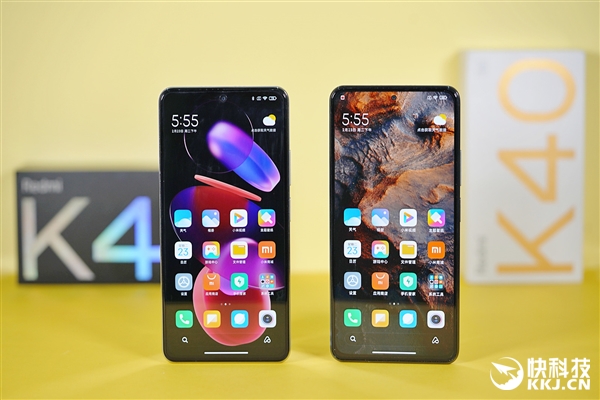 Redmi K40 Pro正式发布：骁龙888+首发360Hz！