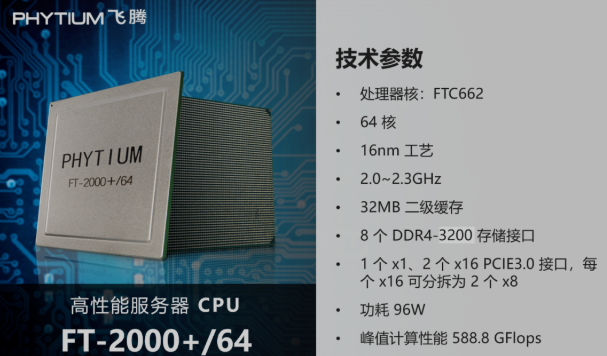 飞腾CPU x 百度昆仑AI芯片助理国产算力腾飞