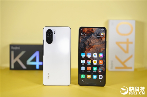骁龙888+首发360Hz!RedmiK40Pro开箱图赏
