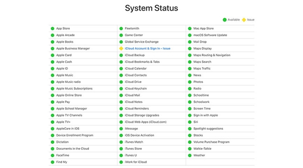 苹果出手：iPhone激活、iCloud登陆已正常