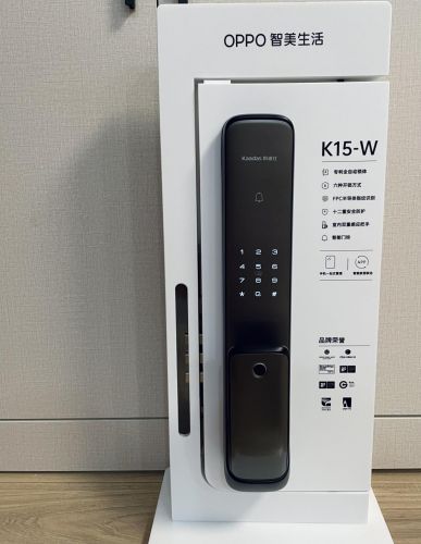 OPPO智能门锁评测：十二重安全防护+手机24小时远程一站式管理，时刻守护家庭安全