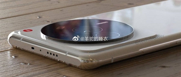 小米12 Ultra最新渲染图曝光：硕大影像模组+徕卡小红标吸睛无数