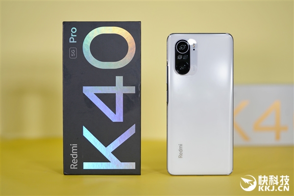 骁龙888+首发360Hz!RedmiK40Pro开箱图赏