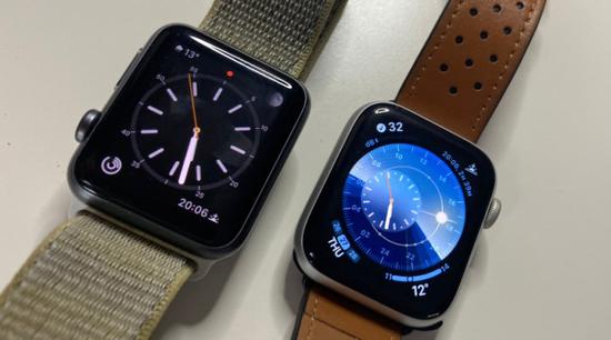 Apple Watch或在用户更换表带时进行识别