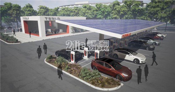 特斯拉大踏步前进！特斯拉拟把超级充电站网络规模翻番