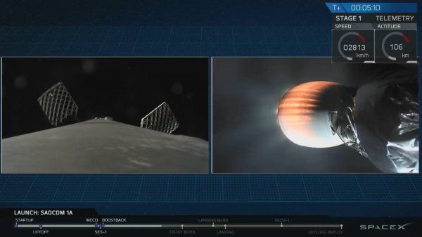 就在刚刚，SpaceX成功实现首次在美国西海岸着陆