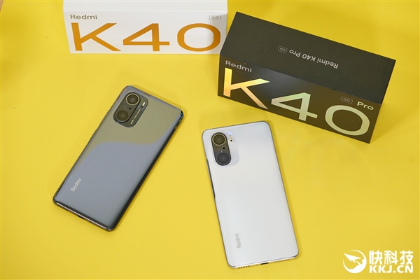 骁龙888+首发360Hz!RedmiK40Pro开箱图赏