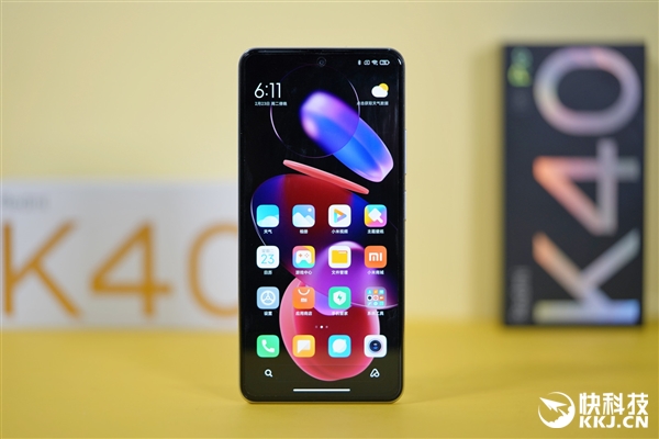 骁龙888+首发360Hz!RedmiK40Pro开箱图赏