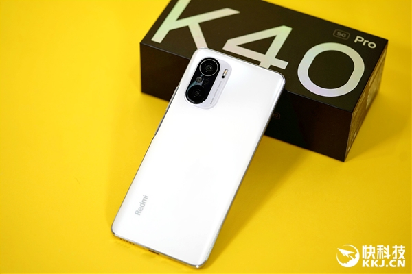 骁龙888+首发360Hz!RedmiK40Pro开箱图赏