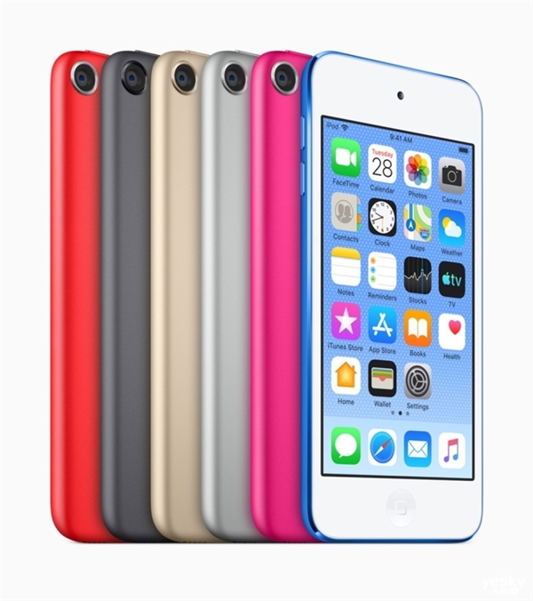 苹果停产iPod Touch！一代时代终结