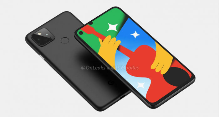 外媒公布谷歌Pixel 4a 5G渲染图曝光：打孔屏+双摄组合