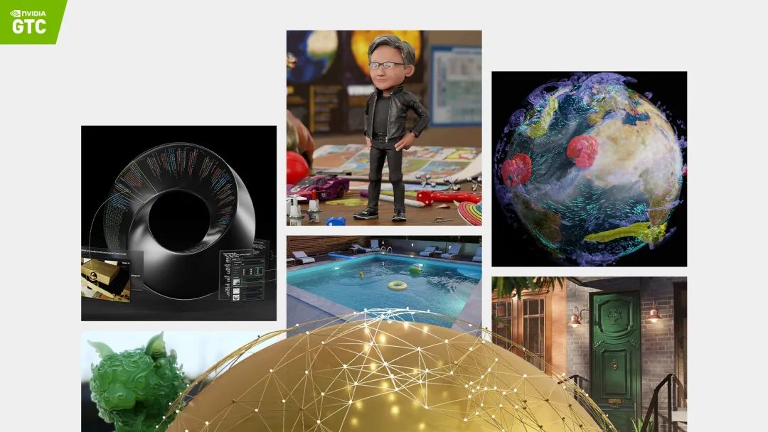 GTC22|在GTC大会上向3D设计和模拟专家学习如何在Omniverse中进行内容构建