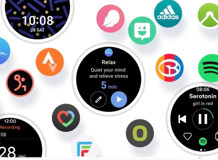 三星展示基于Google Wear的全新智能手表系统