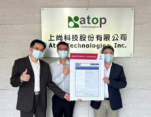Bureau Veritas(立德国际)协助上尚科技 取得IEC 62443-4-1国际认证