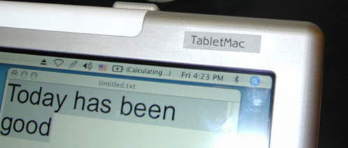 苹果获得TabletMac商标 或用于平板电脑