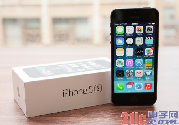 iPhone 5S 打败Galaxy S4成全球最畅销手机