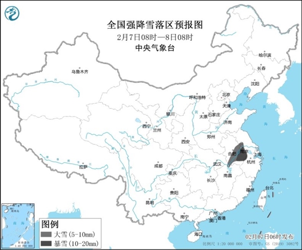 南方多地暴雪！未来十天 阴雨雪不断
