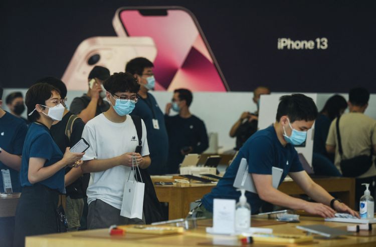 国内封控重击电子业 Mac延交后、iPhone或减产