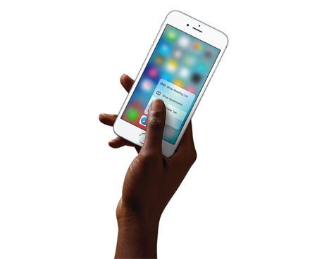 苹果为降成本欲全面放弃使用3D Touch