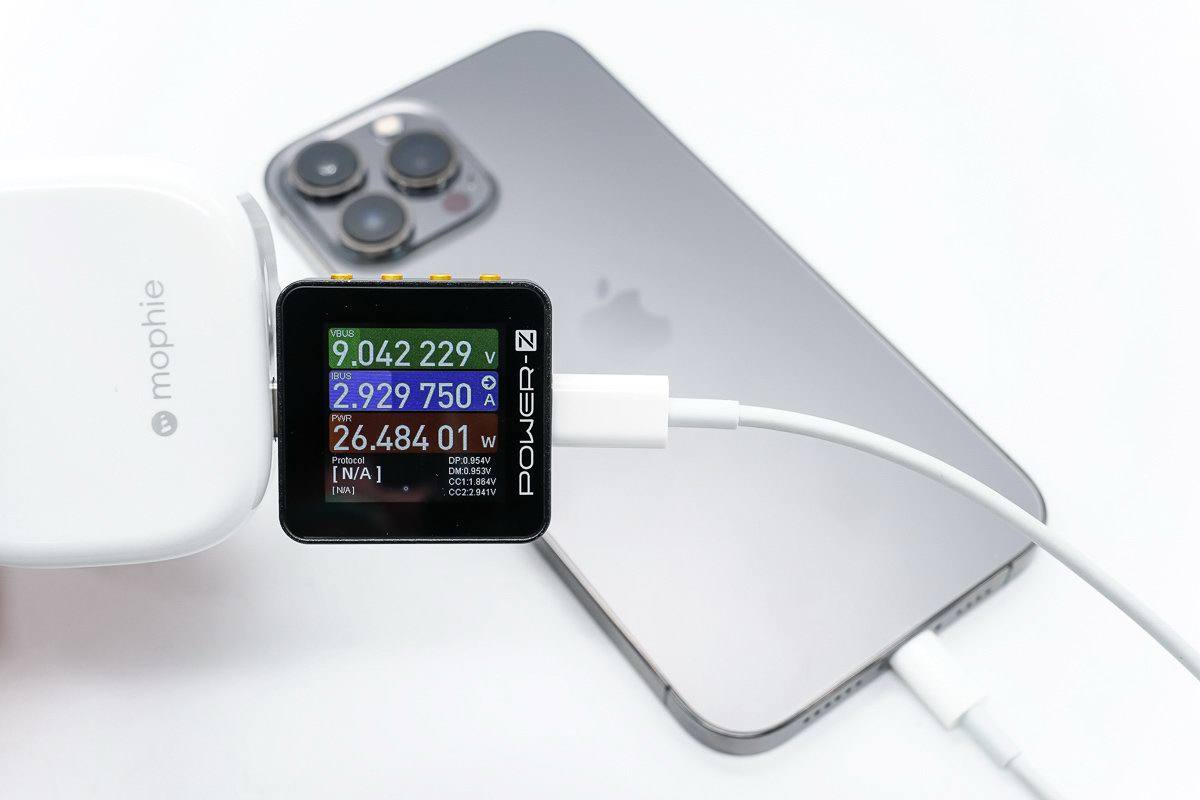 网传苹果双PD快充难道是它?mophie推出双USB-C充电器-充电头网