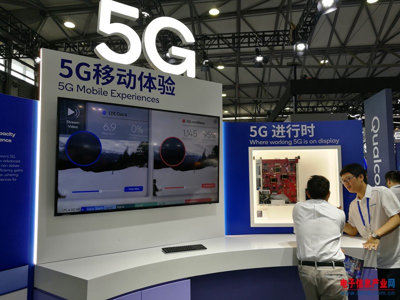 MWCS 2018：5G商用临近，芯片厂商争相布局
