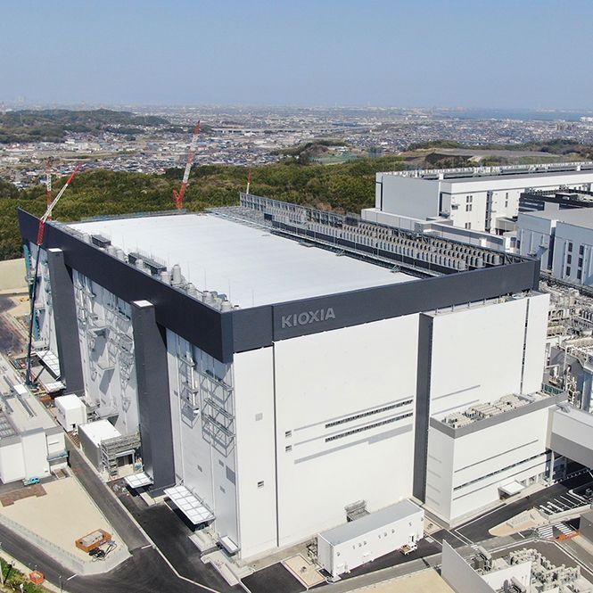 铠侠与威腾再建新厂 生产112与162层3D NAND