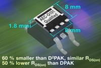 新的功率MOSFET-SQJQ402E