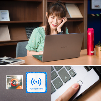 美型无界HUAWEI MateBookD14 & D15，启动极致效能！
