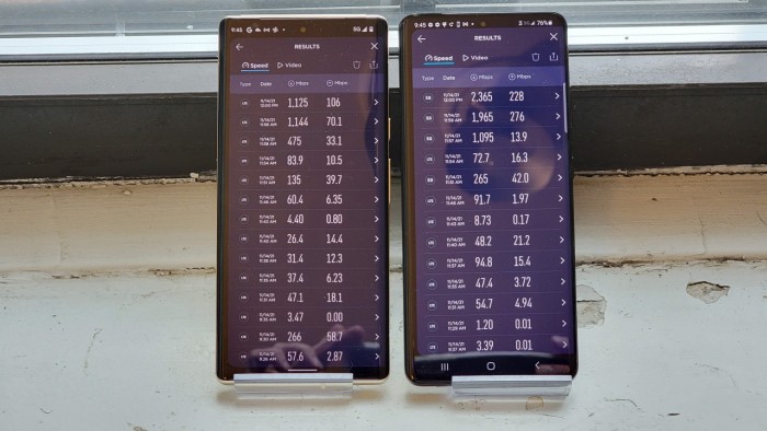 最新测试显示Pixel 6、Pixel 6 Pro的5G调制解调器比高通的慢