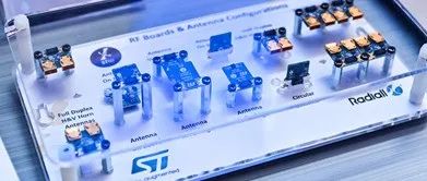 ST60亮相意法半导体工业峰会2021
