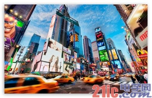 效仿三星 HTC将营销舞台搬到纽约时报广场