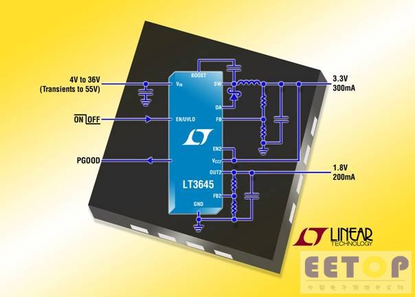 Linear推出LT3645