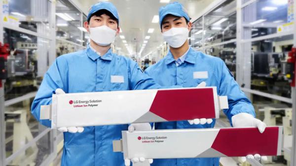 消息称 LG 能源计划在六个国家扩大产能，挑战宁德时代