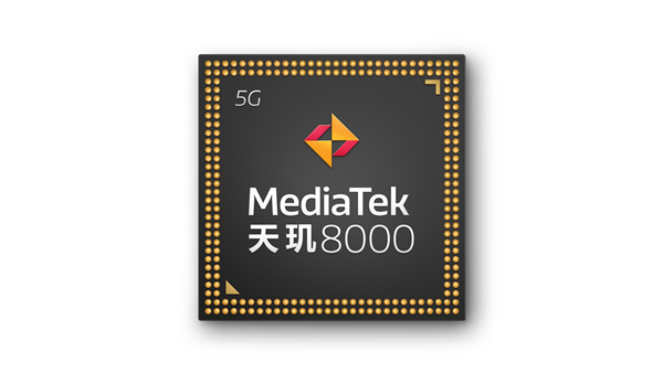 联发科正式发布天玑8000、天玑8100：5nm工艺、AI超竞品72％