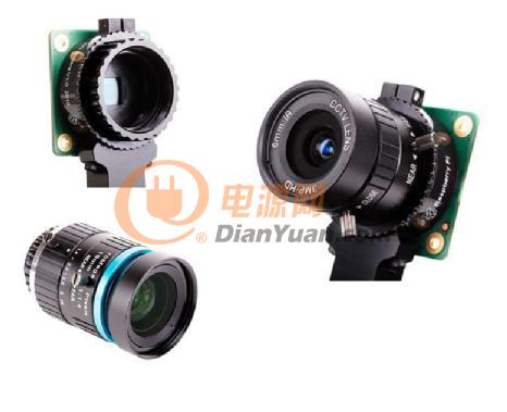 e络盟首发！Raspberry Pi高端相机模块新品上市